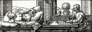 Illustratie uit Durer